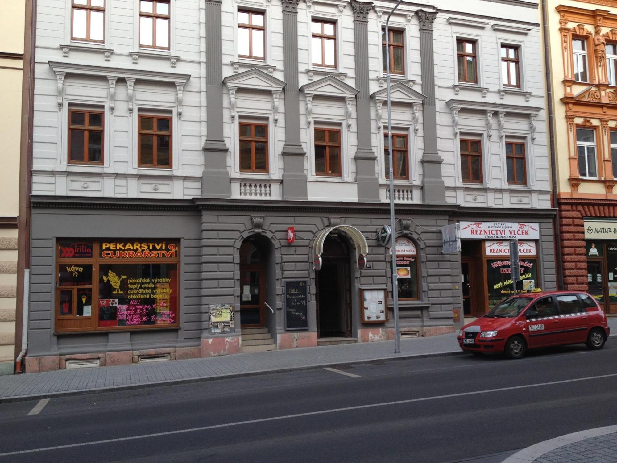 Penzion U Vlcku Egra  Extérieur photo