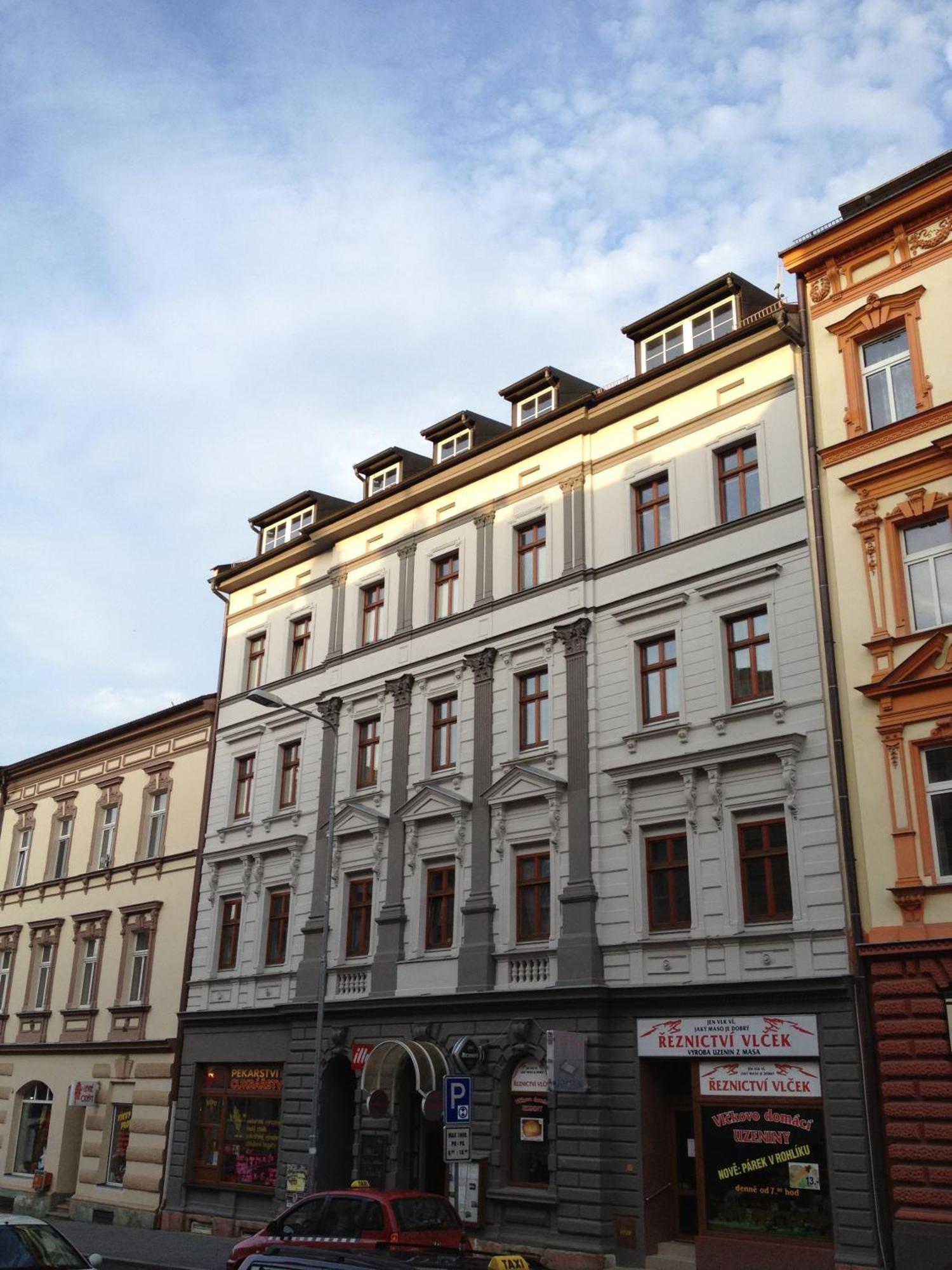Penzion U Vlcku Egra  Extérieur photo